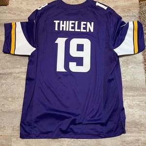 Men’s Minnesota Vikings Nike on field jersey size XL Adam Thielen